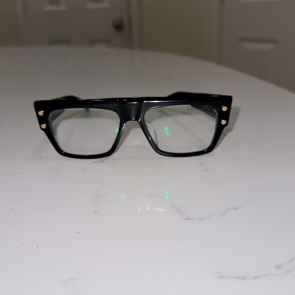 Used Balmain Paris glasses by Akoni